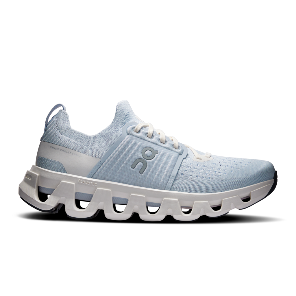 On Women's Cloudswift 4 Running Shoes - Heather/Gardenia