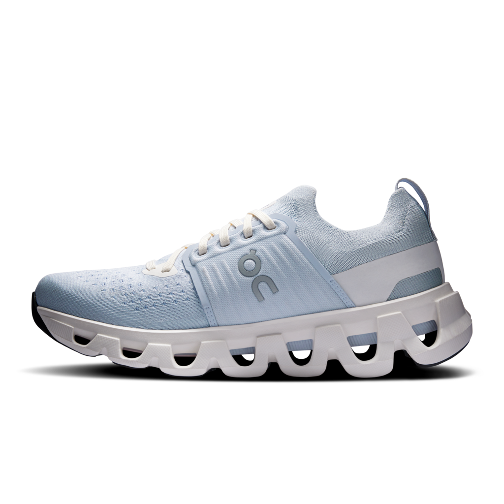On Women's Cloudswift 4 Running Shoes - Heather/Gardenia