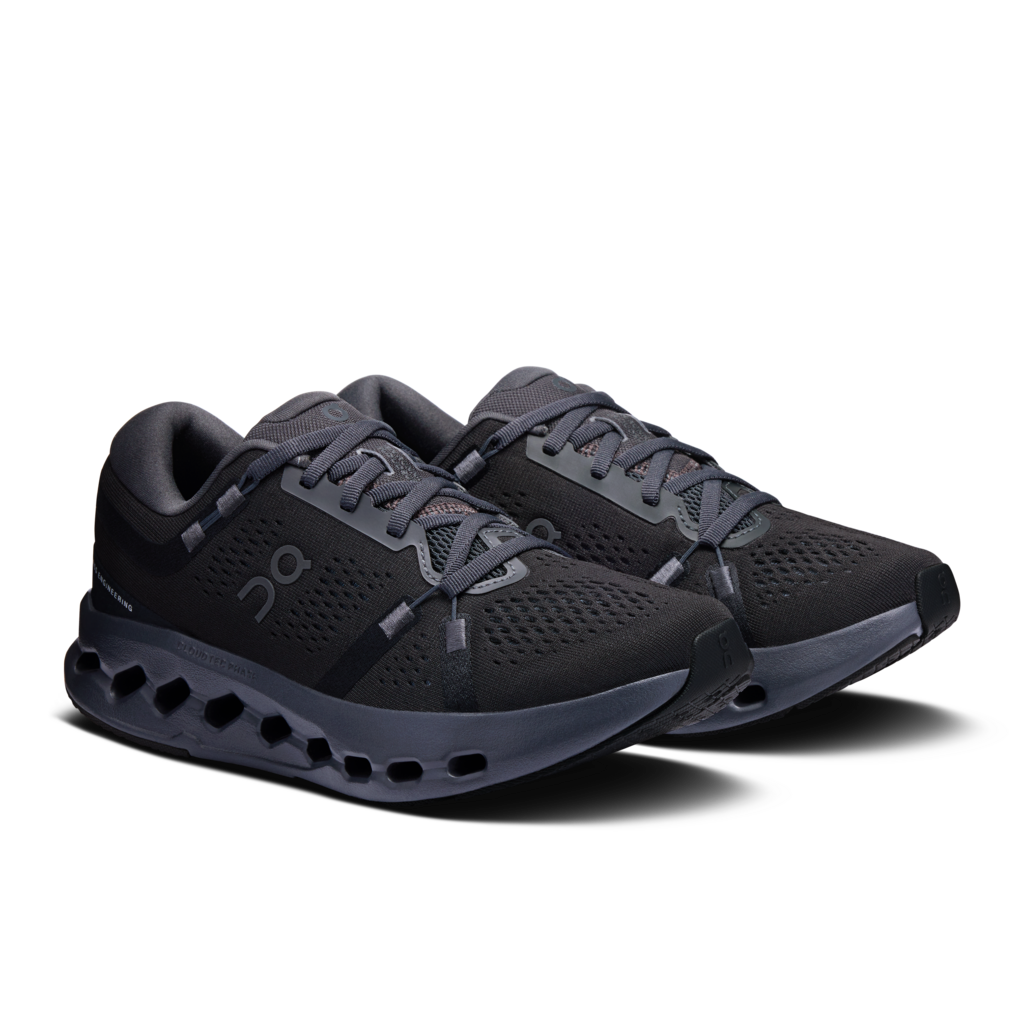 On Cloudsurfer 2 Wide Men’s Running Shoe - Black/Black