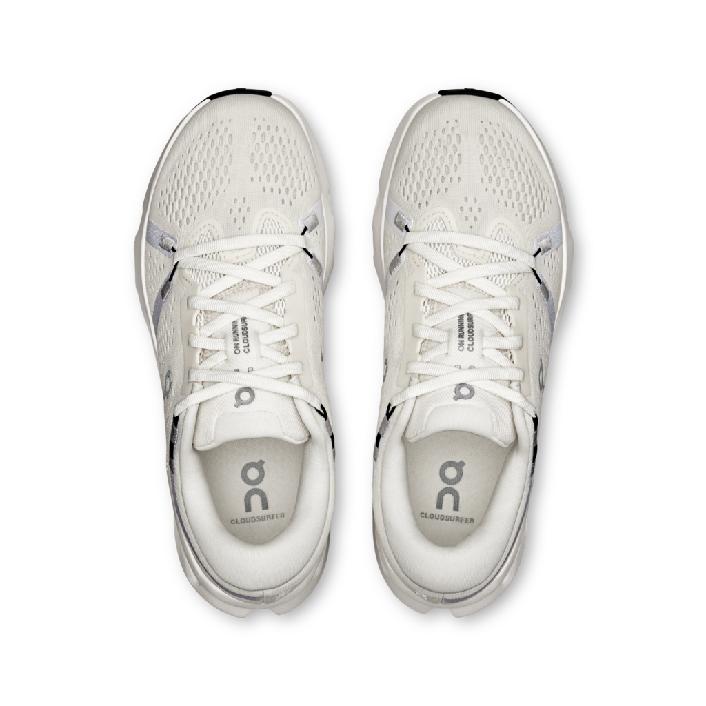On Cloudsurfer 2 Wide Women’s Running Shoe - Ivory/Ivory