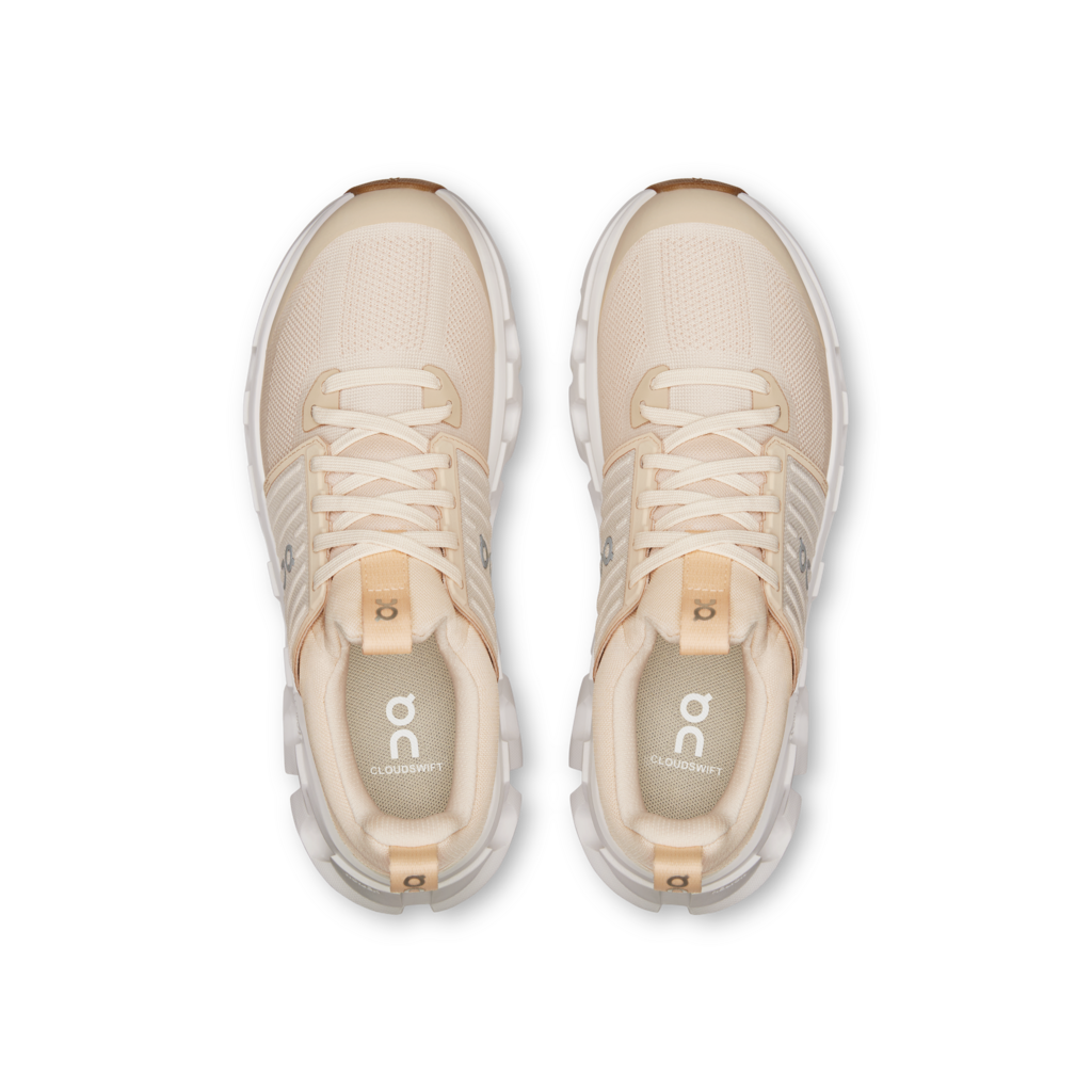 On Cloudswift Youth Running Shoes - Sand/Sand