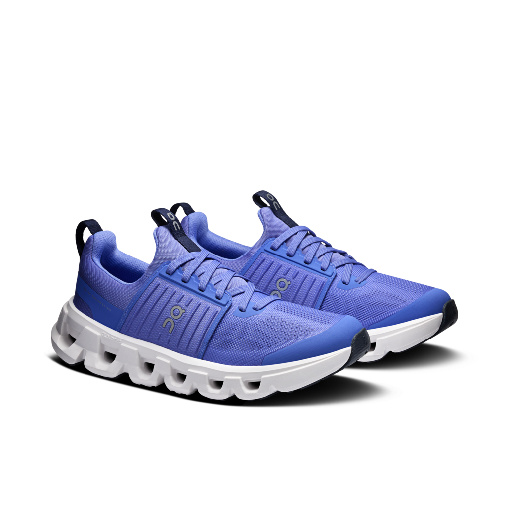 On Cloudswift Youth Running Shoes - Sailor/Midnight