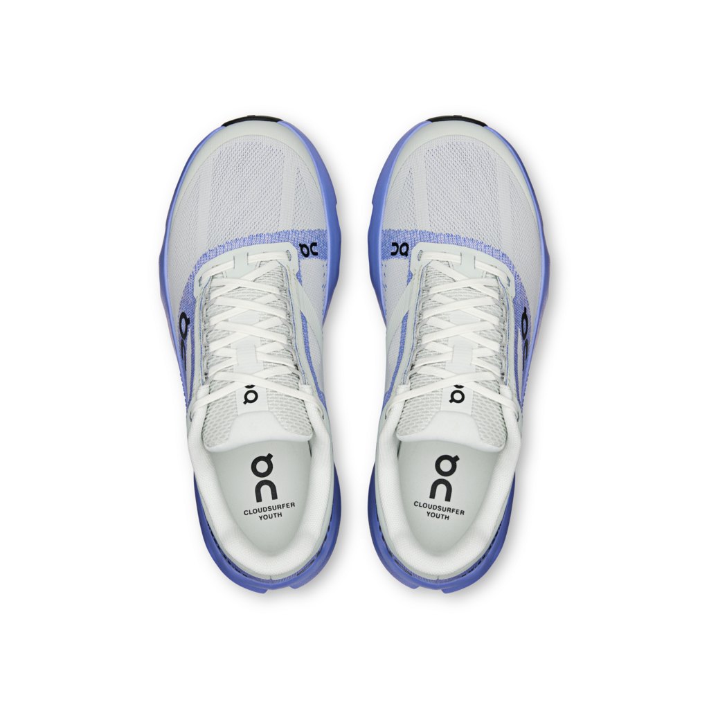 On Cloudsurfer Youth Running Shoes - Sailor/Iceberg