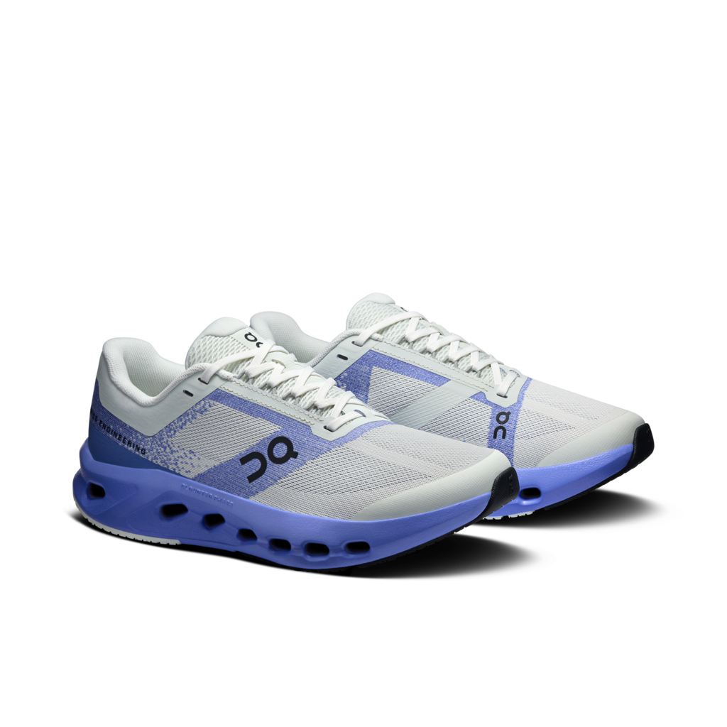 On Cloudsurfer Youth Running Shoes - Sailor/Iceberg