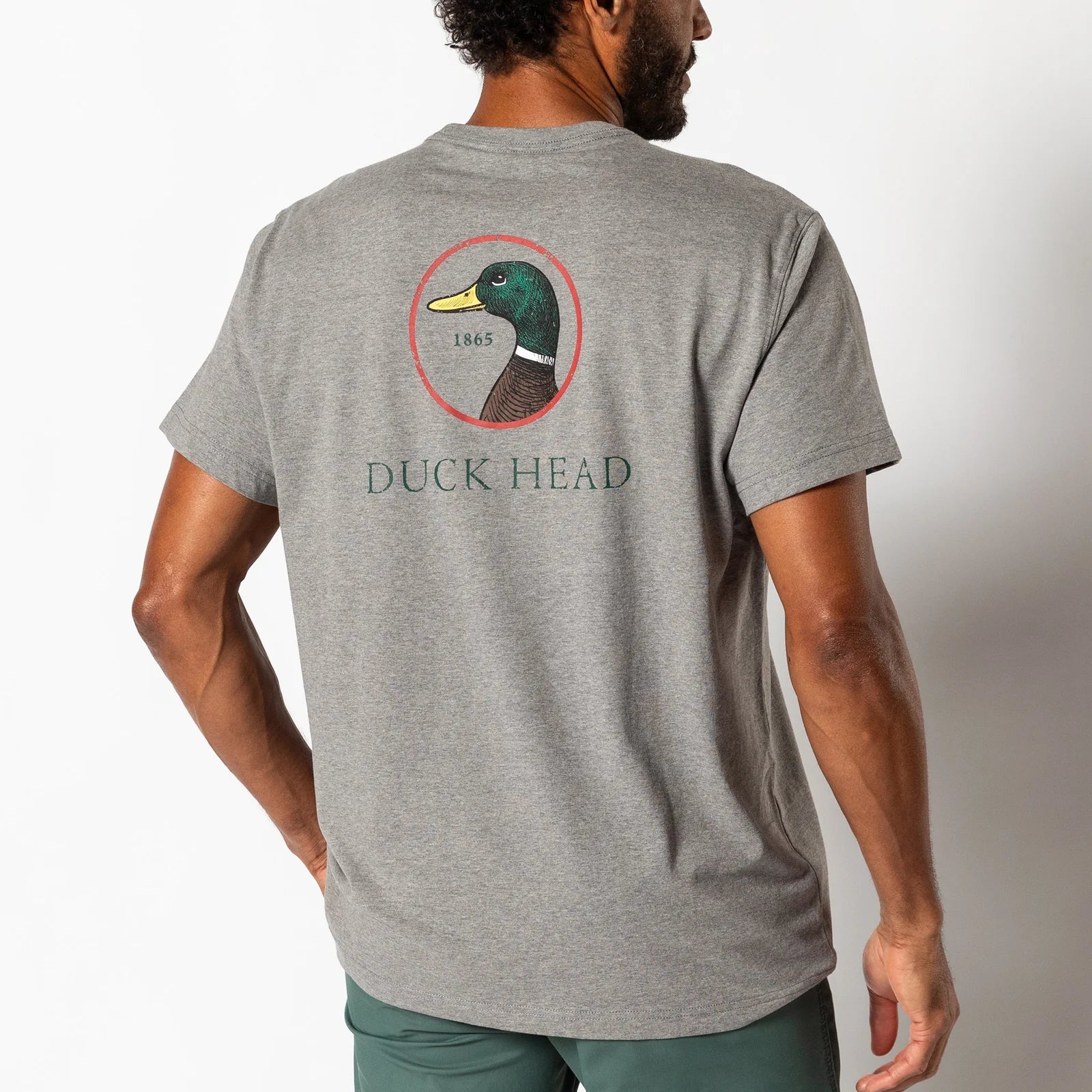 Duck Head Logo Short Sleeve T-Shirt