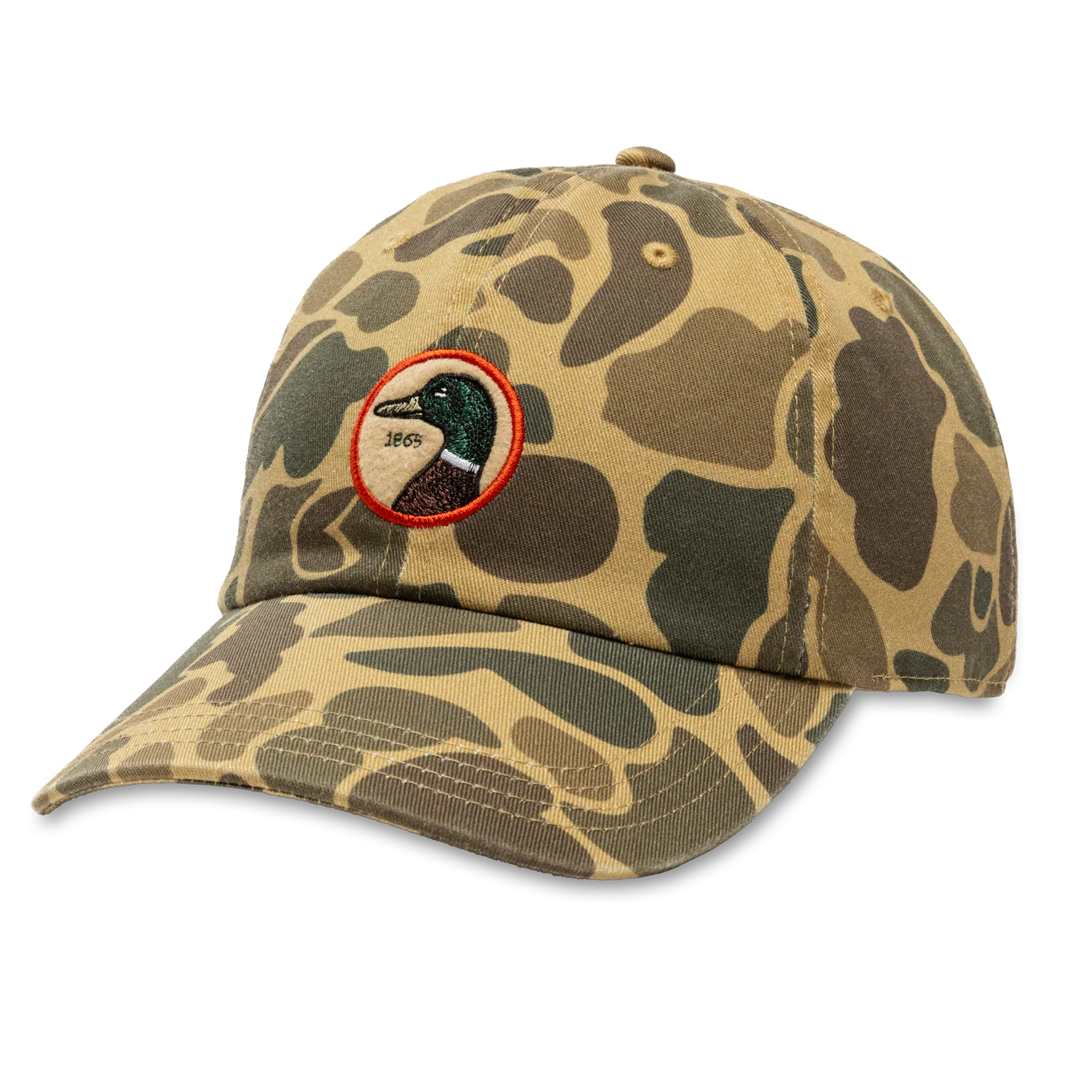 Duck Head Circle Patch Twill Hat