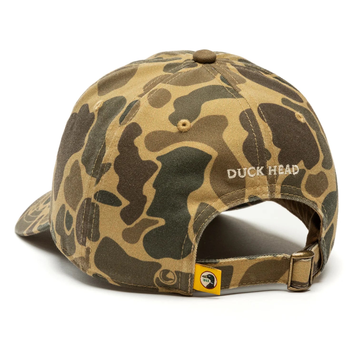 Duck Head Circle Patch Twill Hat