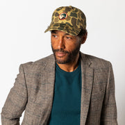Duck Head Circle Patch Twill Hat
