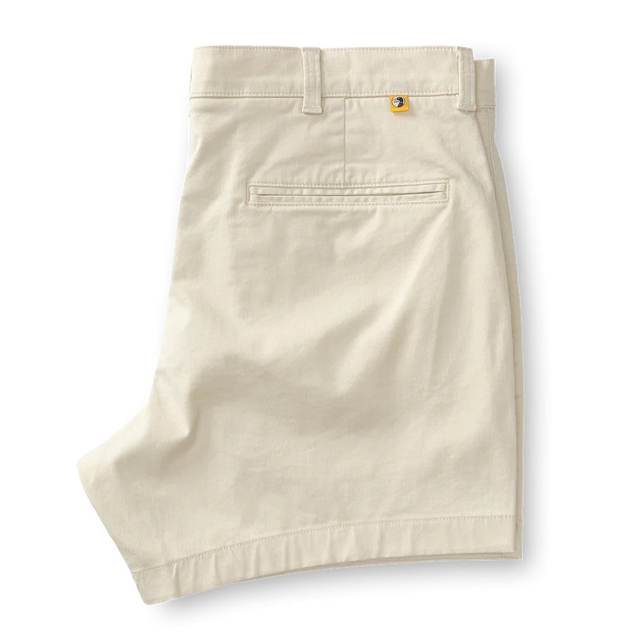 Duck Head 5" Gold School Chino Short - Stone