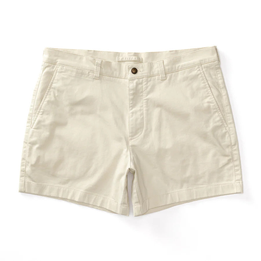 Duck Head 5" Gold School Chino Short - Stone