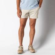Duck Head 5" Gold School Chino Short - Stone