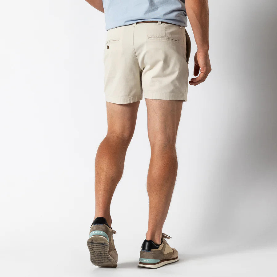 Duck Head 5" Gold School Chino Short - Stone