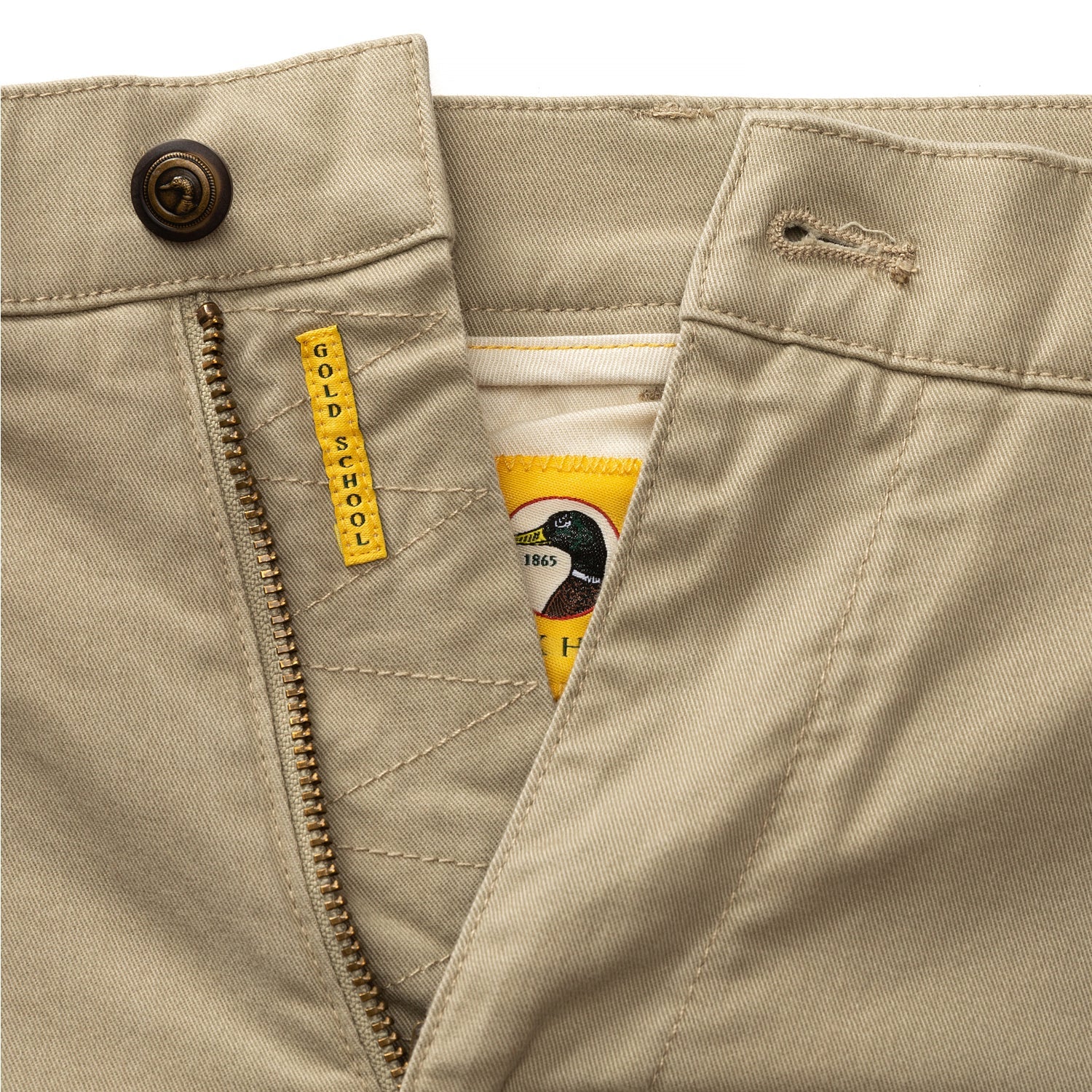Duck Head Men's Gold School Chino