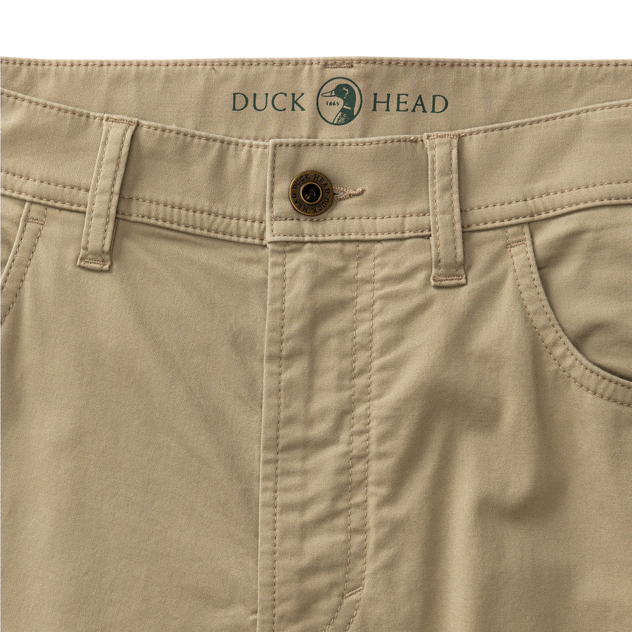 Duck Head Men's Shoreline Five-Pocket Pants - Khaki