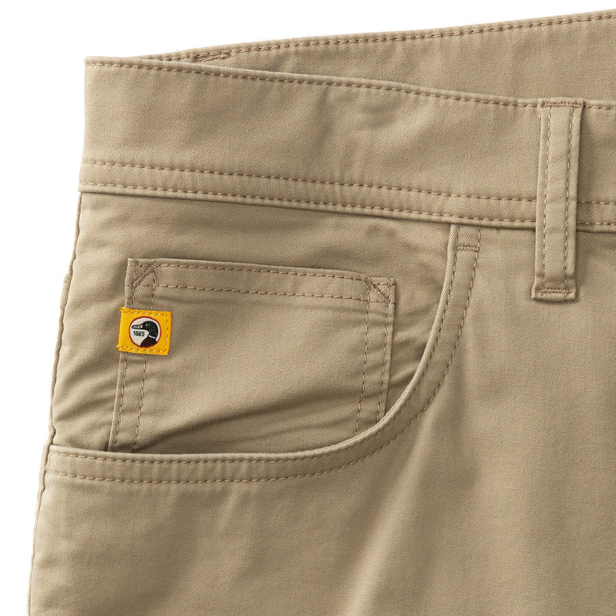 Duck Head Men's Shoreline Five-Pocket Pants - Khaki