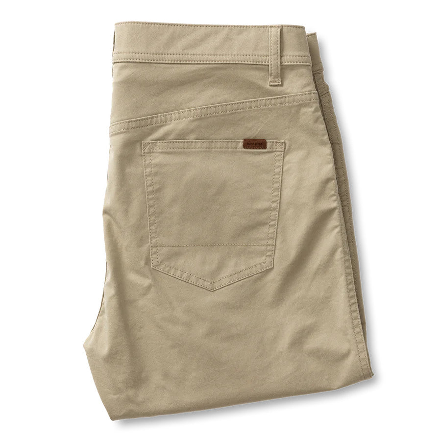 Duck Head Men's Shoreline Five-Pocket Pants - Khaki