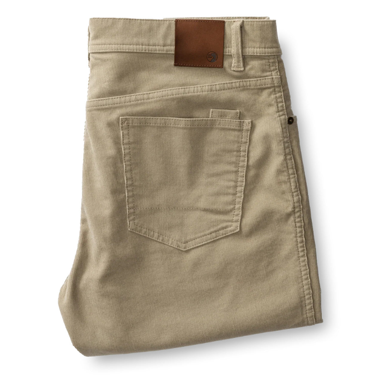 Duck Head Men's Holston Corduroy Five-Pocket Pants - Khaki