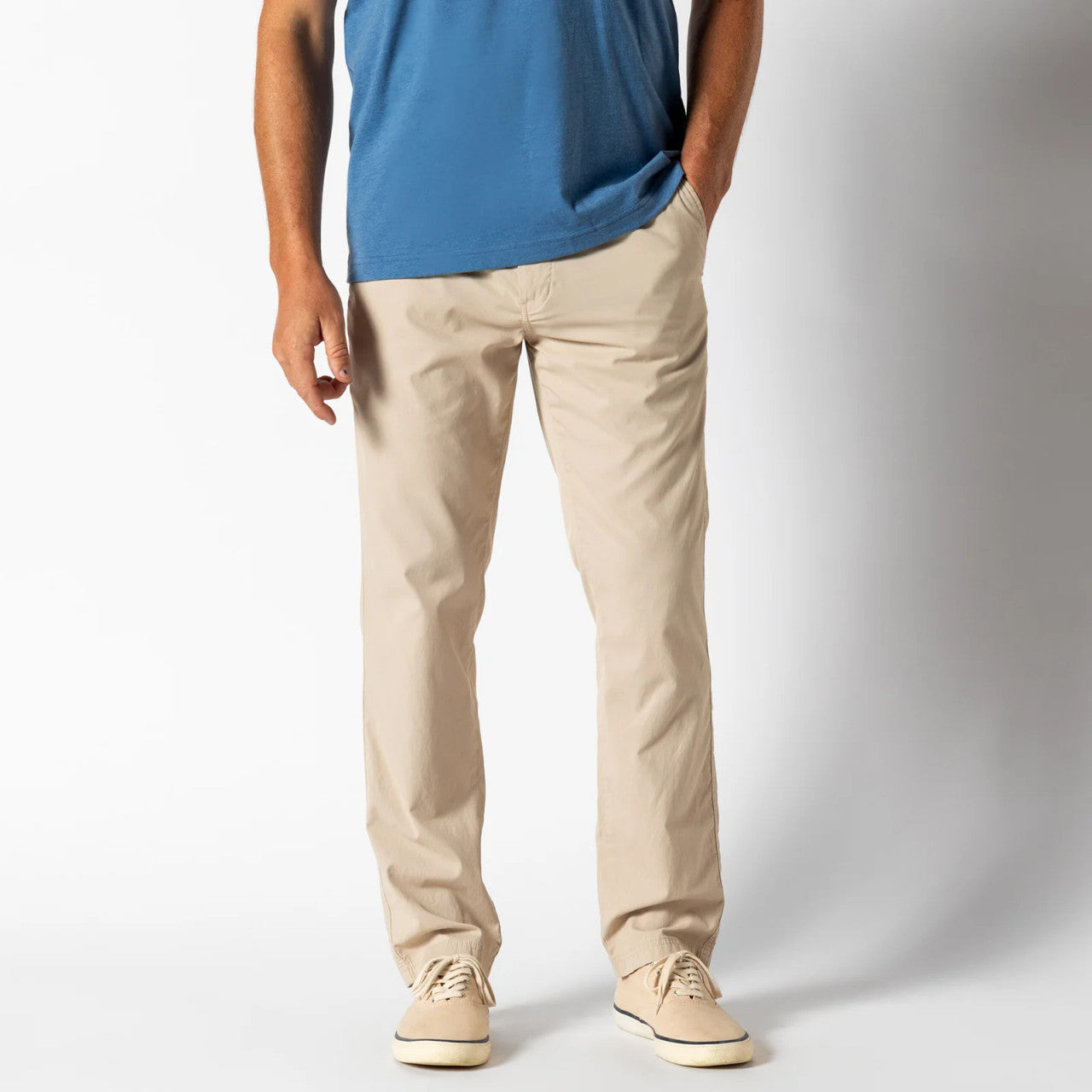 Duck Head Harbor Performance Chino - Stone