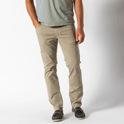 Duck Head Men's Shoreline Five-Pocket Pants - Khaki