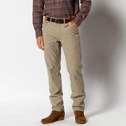 Duck Head Men's Holston Corduroy Five-Pocket Pants - Khaki