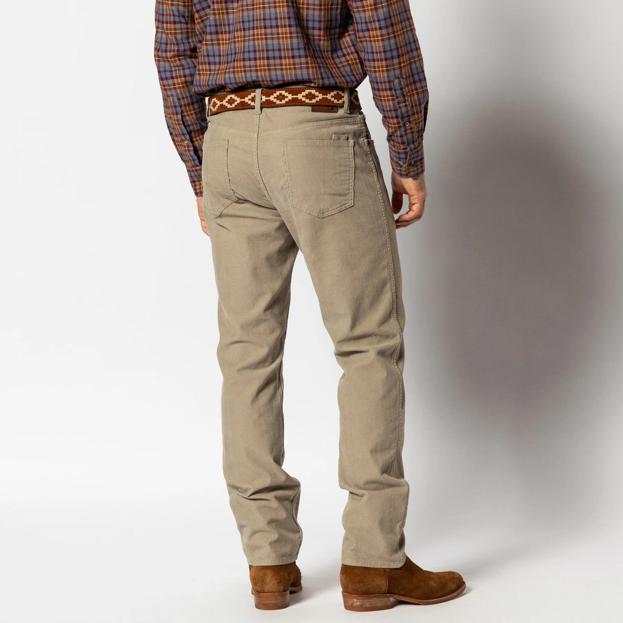 Duck Head Men's Holston Corduroy Five-Pocket Pants - Khaki