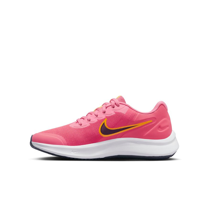 Nike Big Kids' Star Runner 3 Shoes- Sea Coral/Gridiron Coral Chalk