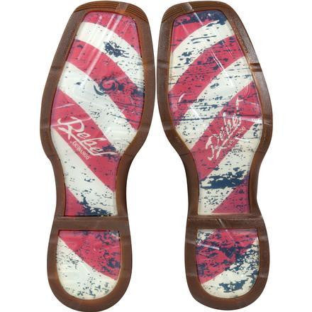 Durango Patriotic Pull on Western Flag Boots