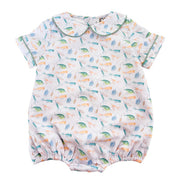 Hamner Hill Infant Boys Crank Bait Collared Bubble
