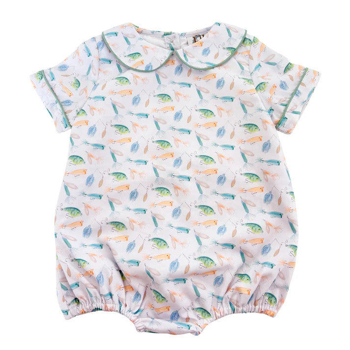 Hamner Hill Infant Boys Crank Bait Collared Bubble