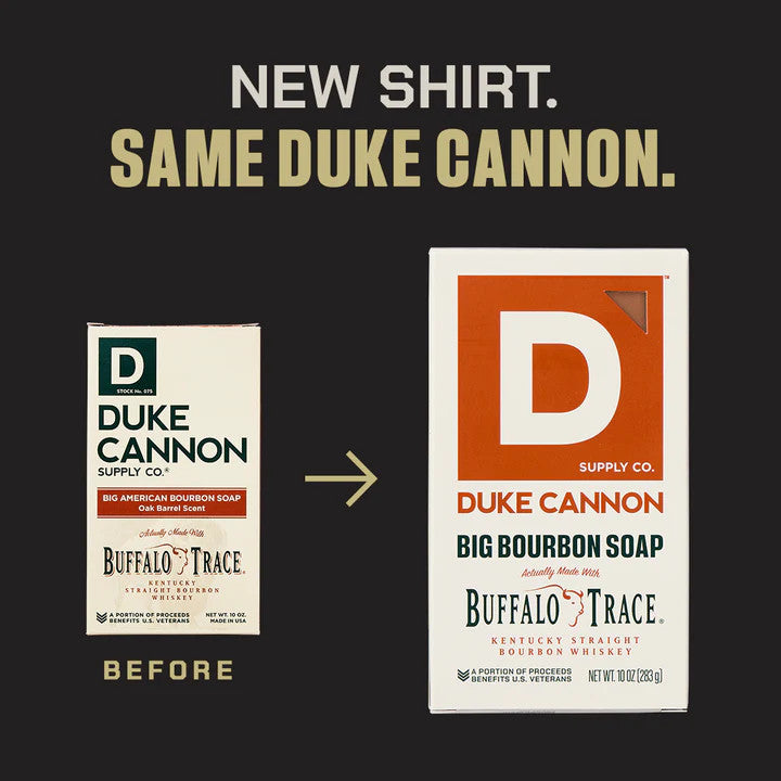Duke Cannon Big Ass Brick of Soap - Bourbon