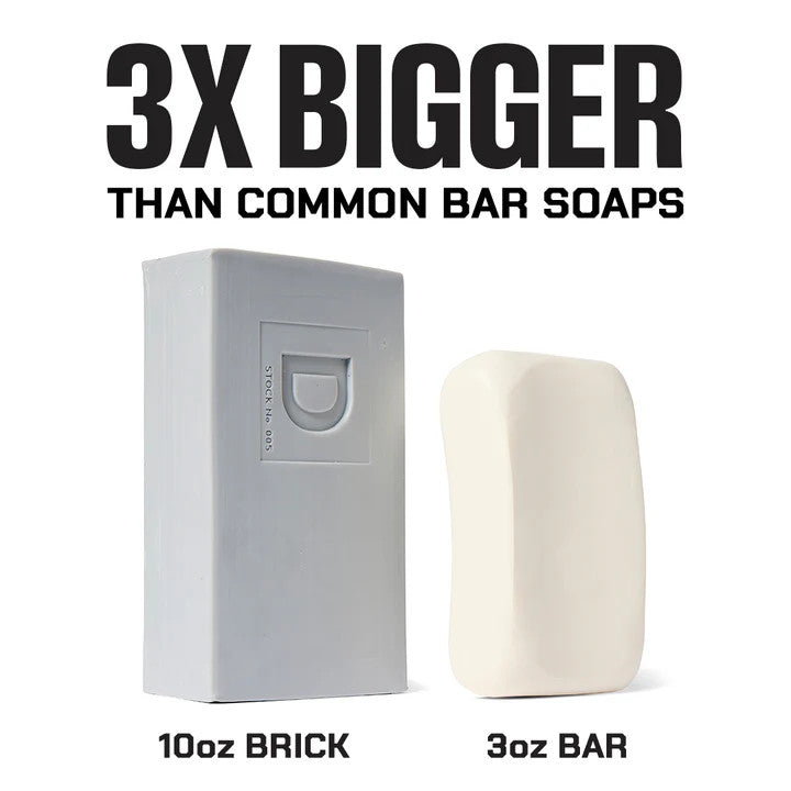 Duke Cannon Big Ass Brick of Soap - Gun Smoke