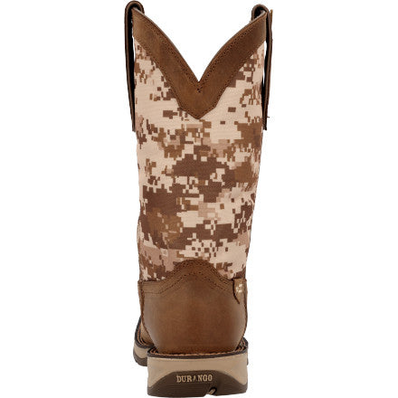 Durango Desert Men's Camo Pull On Western Boot