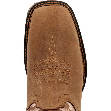 Durango Desert Men's Camo Pull On Western Boot