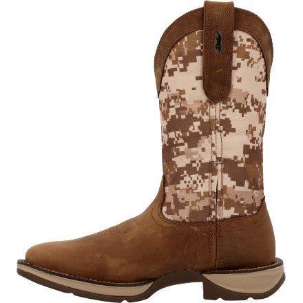 Durango Desert Men's Camo Pull On Western Boot