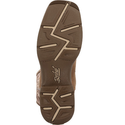 Durango Desert Men's Camo Pull On Western Boot