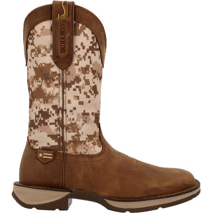 Durango Desert Men's Camo Pull On Western Boot