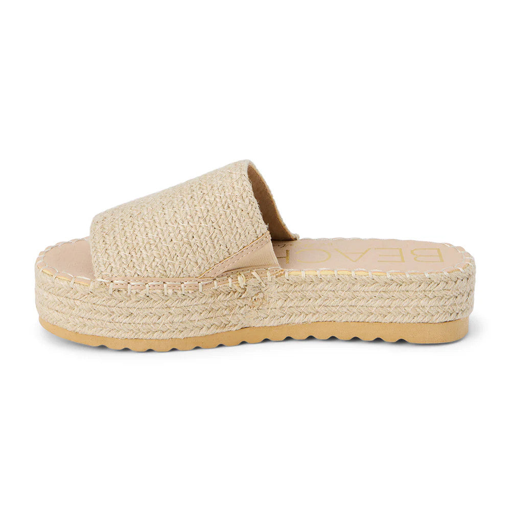 Beach by Matisse Del Mar Platform Sandal - Natural