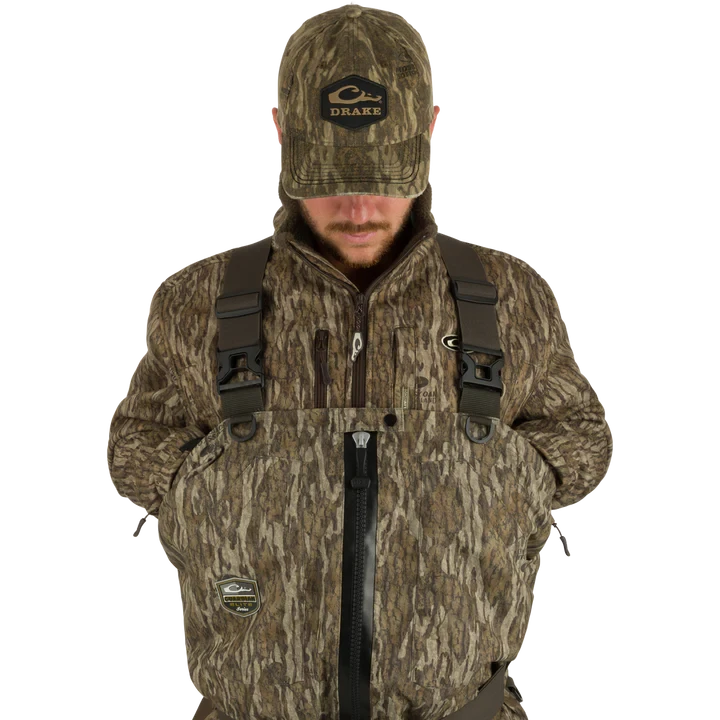 Drake Hybrid Insulated Guardian Elite HND Front Zip Wader