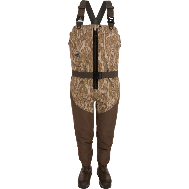Drake Hybrid Insulated Guardian Elite HND Front Zip Wader