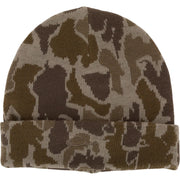 Drake LST Acrylic Beanie - Old School Timber