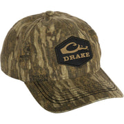 Drake Waterfowl Women's Camo Ponytail Cap - Bottomland