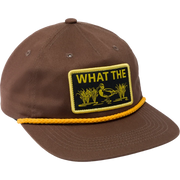 Drake What The Duck Rope Cap - Brown