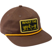Drake What The Duck Rope Cap - Brown