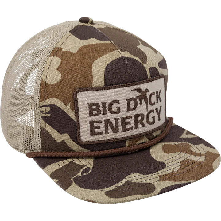 Drake Big Duck Energy Mesh Back Rope Cap - Old School