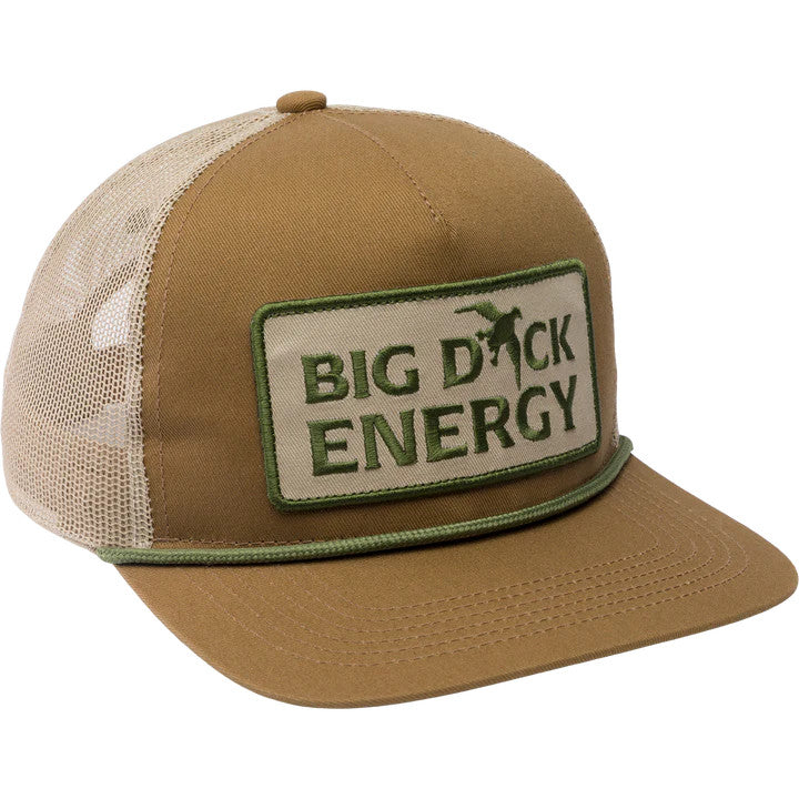 Drake Big Duck Energy Mesh Back Rope Cap - Canyon/Tan