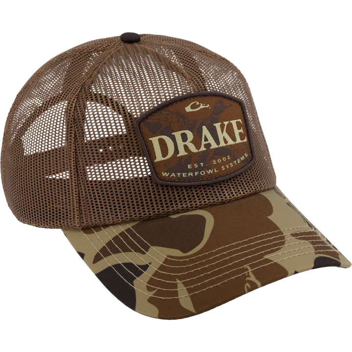 Drake Men's Drake x Lost Hat Ea5y Meshed Trucker Cap