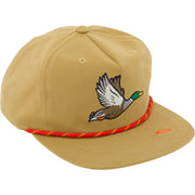 Drake Duck Rope Cap - Antique Bronze