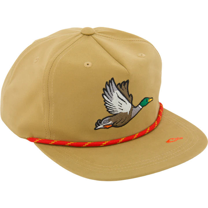 Drake Duck Rope Cap - Antique Bronze