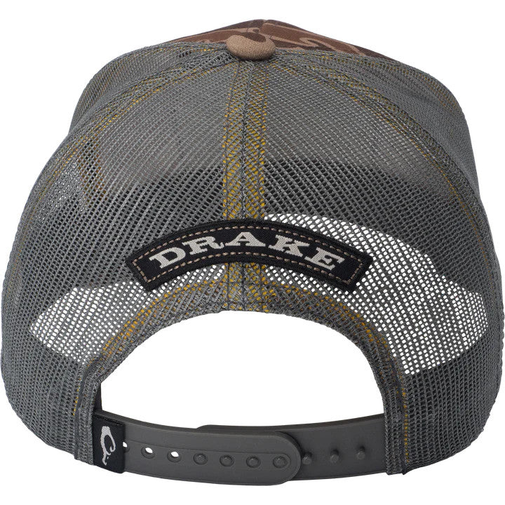Drake Men's Drake Mallard Decoy Mesh Back Cap - Old School