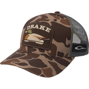 Drake Men's Drake Mallard Decoy Mesh Back Cap - Old School